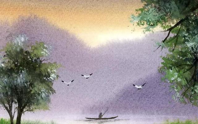 十首《渔歌子》,美的不止桃花流水