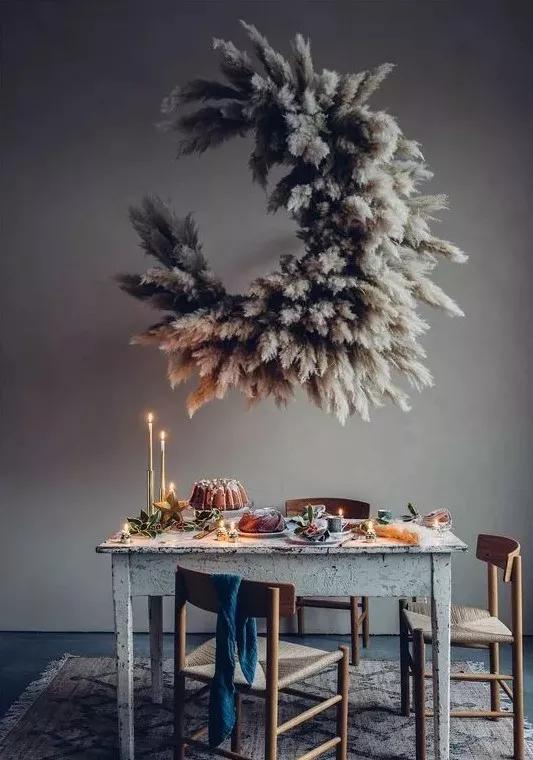 她用这种高颜值的干花装饰家里，隔壁邻居都惊叹不已