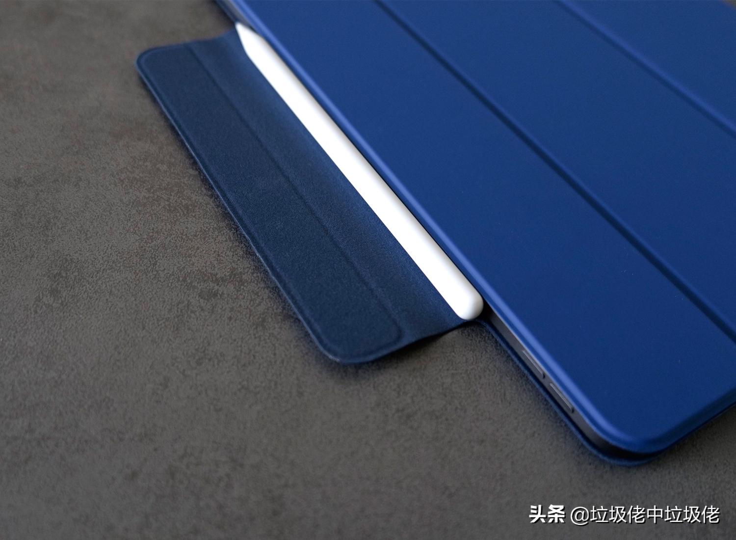 高档磁吸保护壳ipad,ipad保护壳高颜值防摔带笔槽硅胶