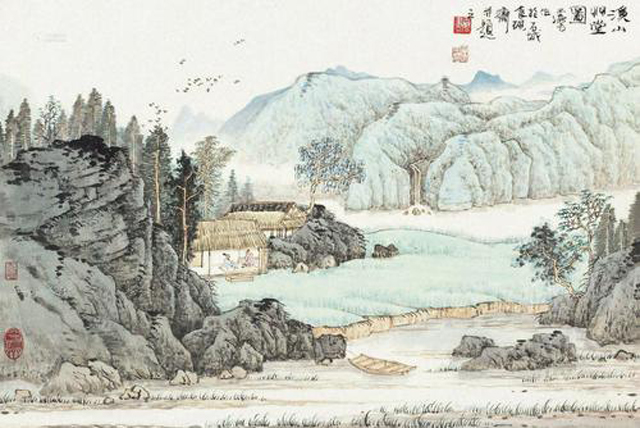 桤栽与笼竹，小诗亦可求——别业、草堂背后是唐朝诗人爱与理想