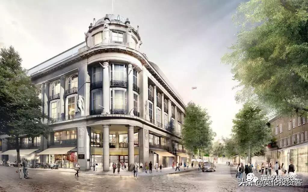 20亿！香港人再买一座伦敦地标，香港家族都跑英国去了