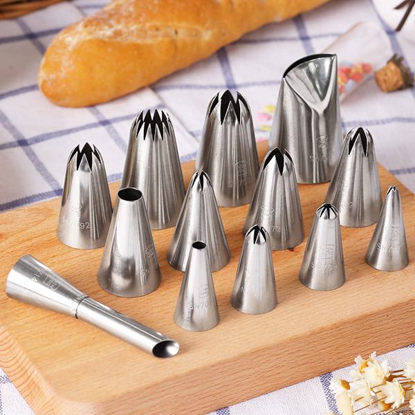 裱花嘴怎么做手工,裱花教程入门裱花嘴