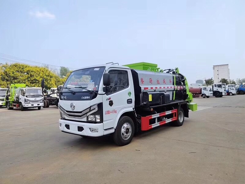 垃圾车餐厨,餐厨桶装垃圾车