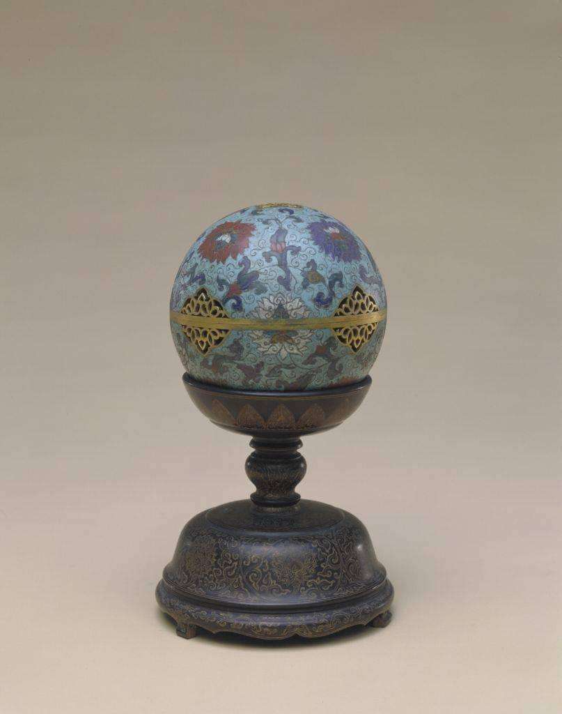 唐朝镂空香囊,现存八件唐香囊