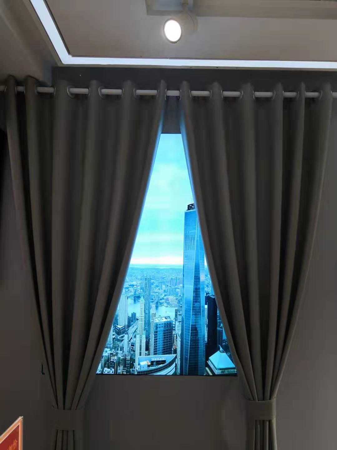 选购窗帘不将就，老婆挑选手感可佳的窗帘，提高房屋颜值