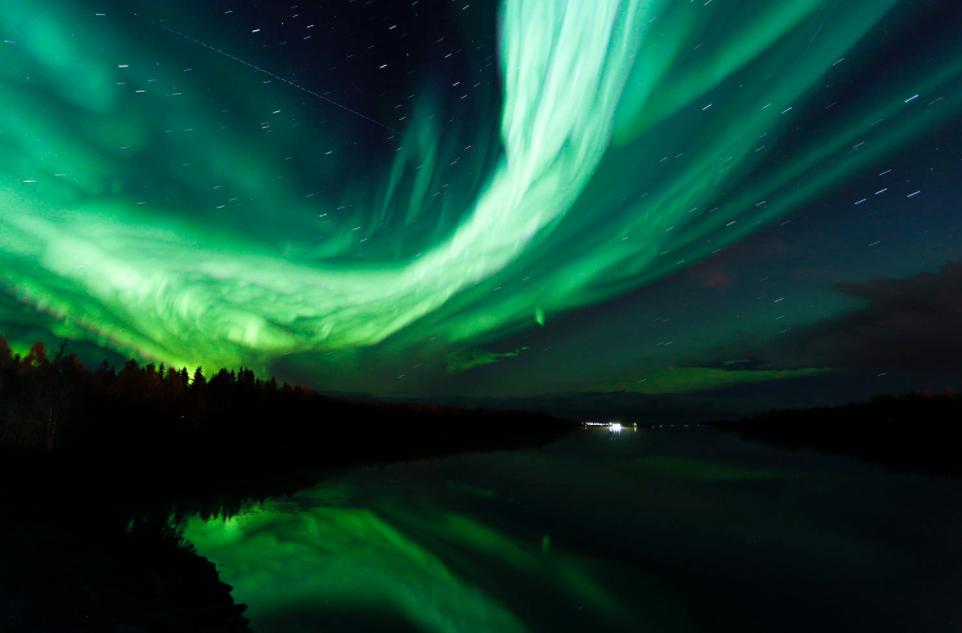 北极光在哪里才看得到,北极光在哪看比较好