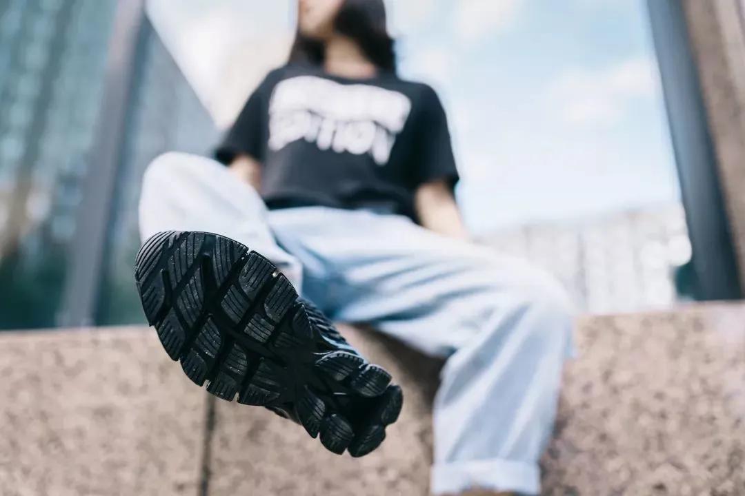 跑步不伤脚踝的运动鞋,后跟支撑强的跑步鞋