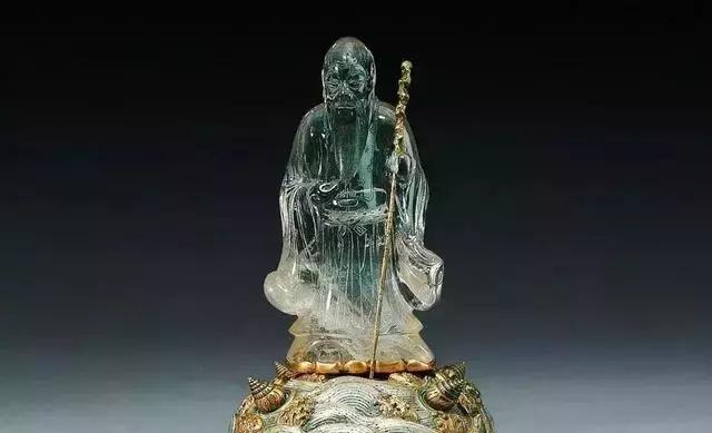 清代的老水晶值钱吗,清代老水晶