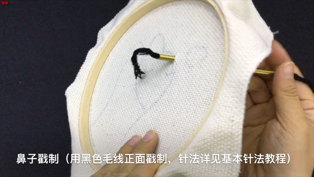 diy刺绣小图案戳戳绣,刺绣文化戳戳绣