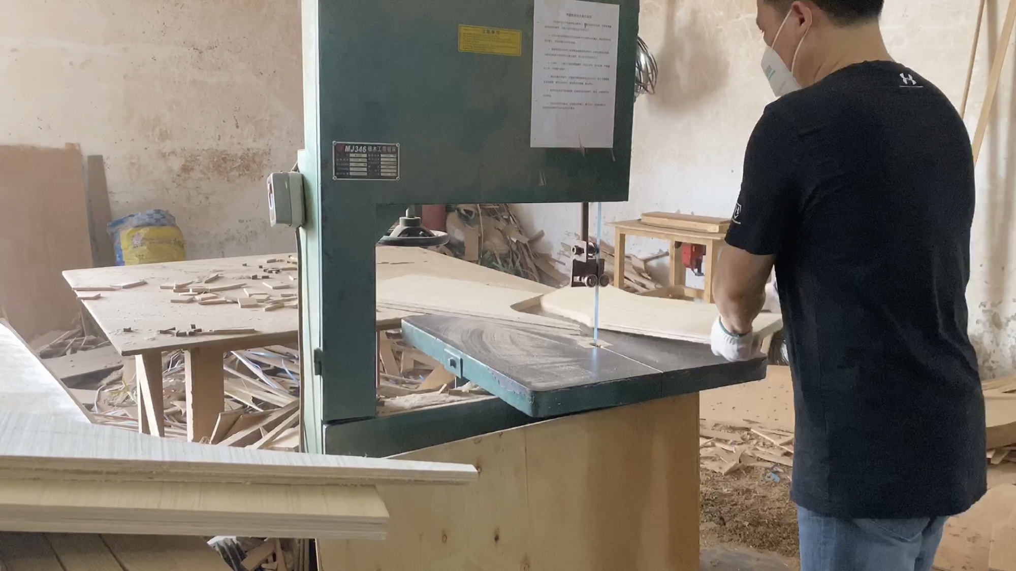 家具生产基地在哪里,现场实拍工厂