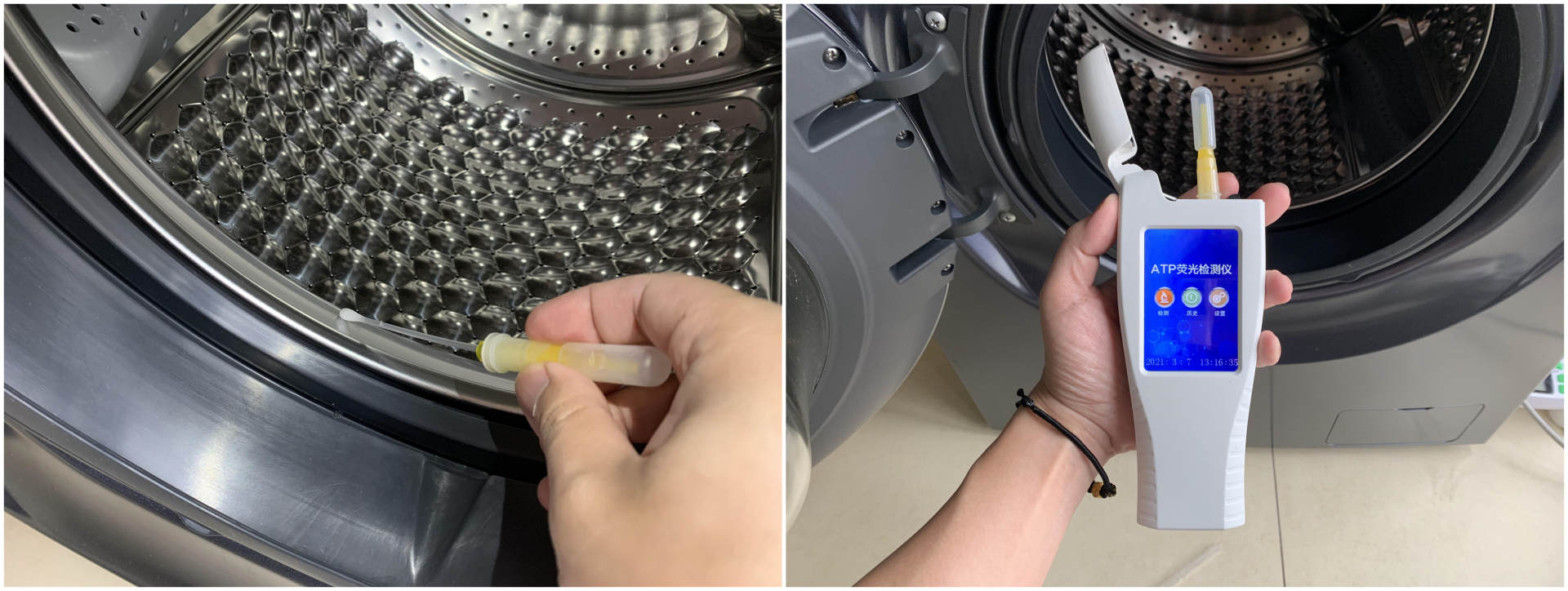 滚筒洗衣机烘干实测,云米洗衣机烘干效果