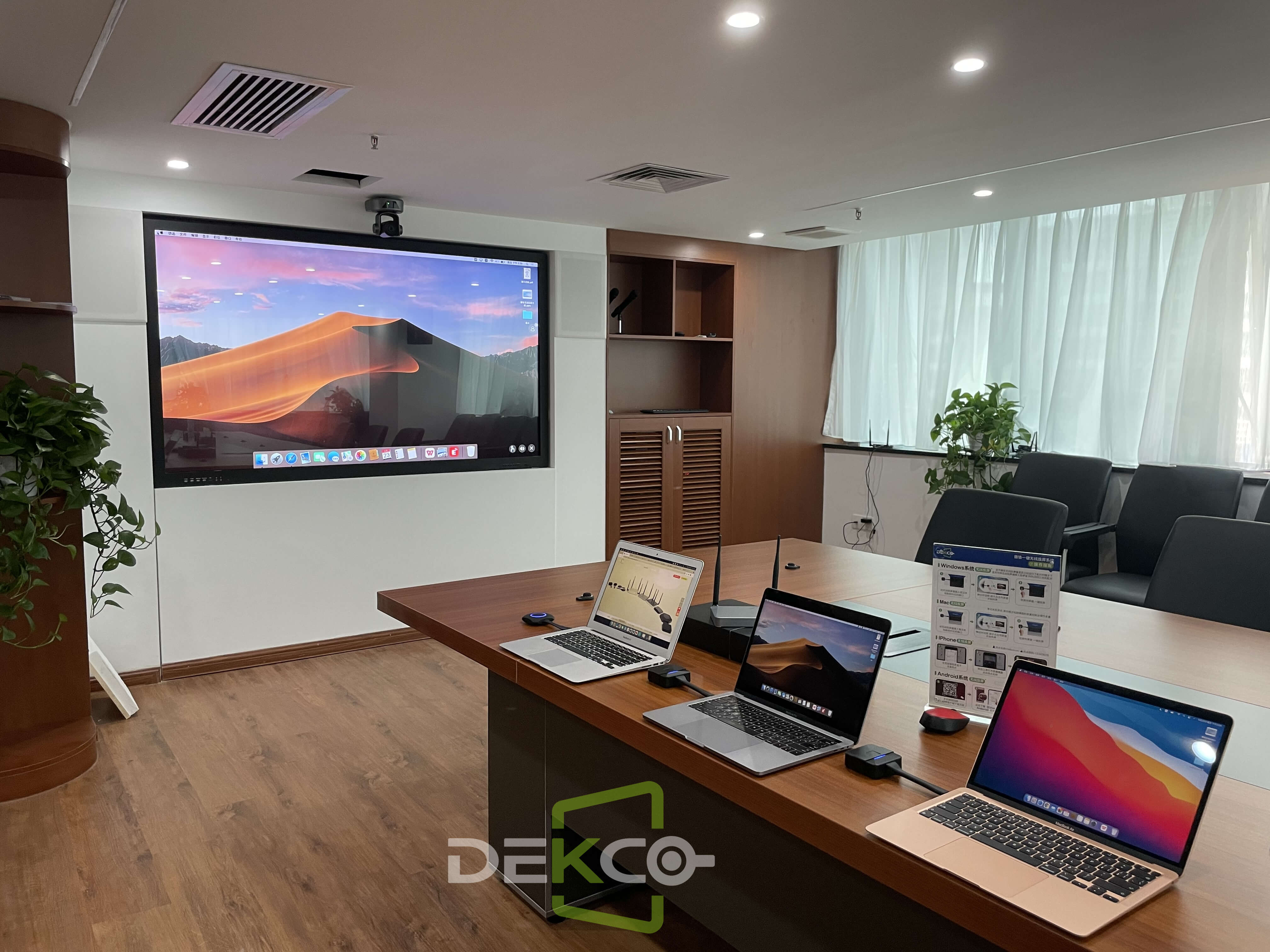 macbookair和电视无线投屏,苹果笔记本怎么无线投屏到投影仪