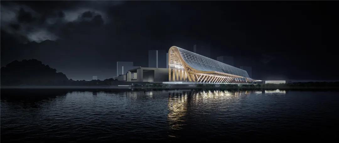 深圳歌剧院建筑竞赛方案设计,深圳歌剧院建筑设计作品