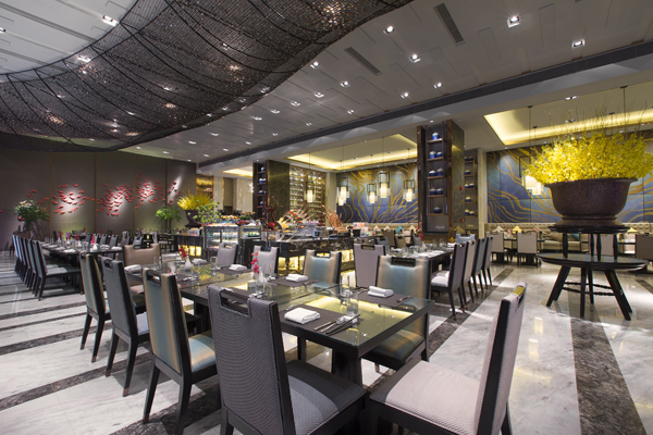 南宁富力万达文化酒店附近美食,南宁万达美食汇自助餐