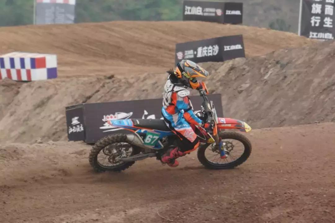 中国顶级越野摩托赛事,场面堪比kpl