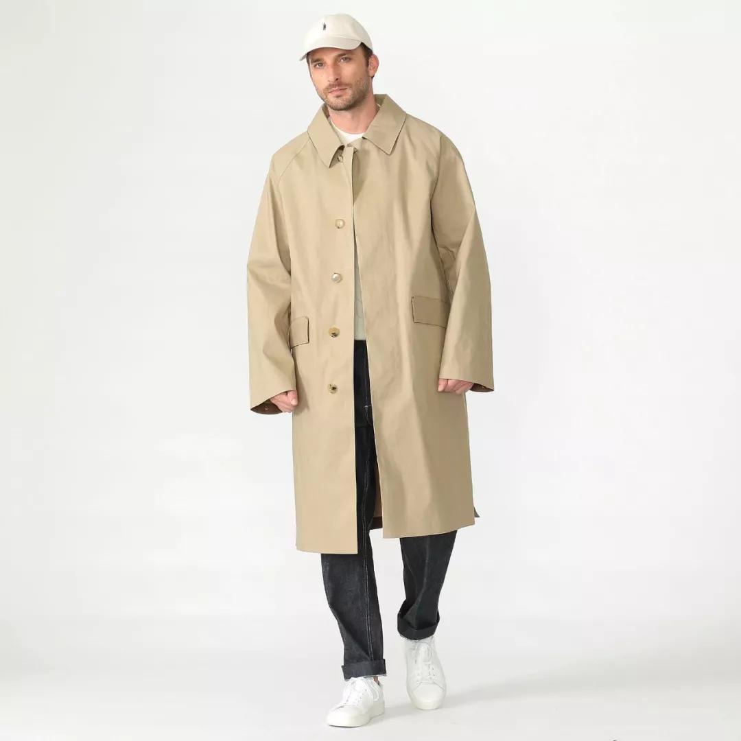 除了风衣三杰，英产风衣的美妙，它也能告诉你