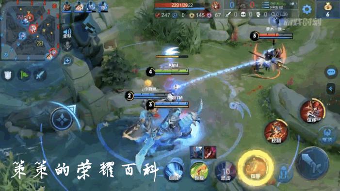 王者荣耀中百里玄策的连招技巧,王者荣耀百里玄策钩人技巧