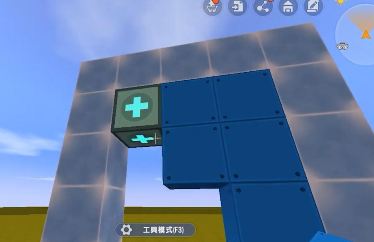 我的世界隐藏门vs迷你世界隐藏门,迷你世界怎么做比较大的电动门