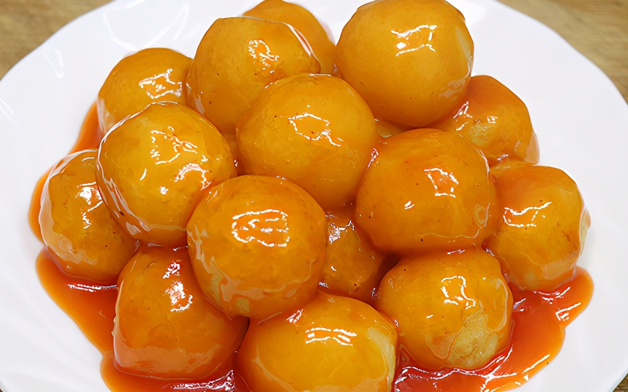 美食教程好吃又好看的黄金土豆球,黄金土豆球的做法大全