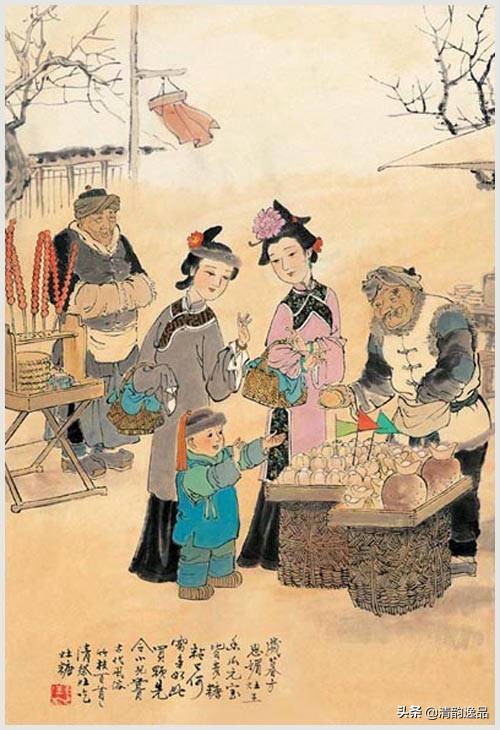 中国古代单人画,中国古代有趣的画