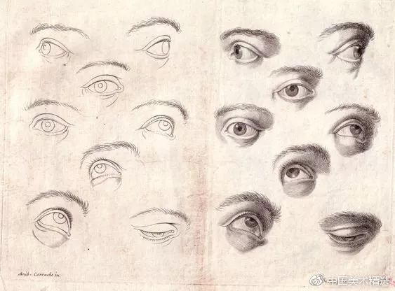 各种眼睛画法大合集,各种眼睛的画法教程容易记