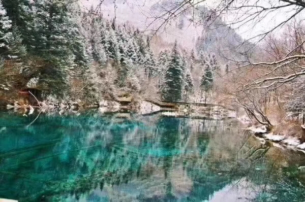 一下雪这些地方就美成了童话世界,有哪些下雪的地方值得去