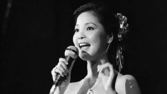 邓丽君博物馆黑胶唱片,一首邓丽君的漫步人生路