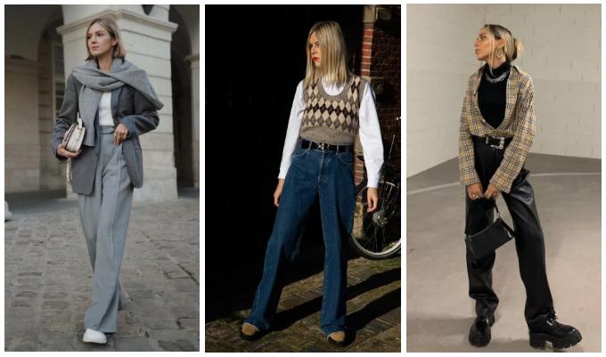 显瘦显高显腿长过冬的裤子,一款百搭非常显腿长的裤子