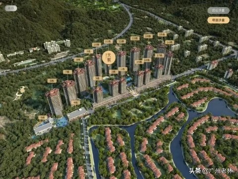 新塘香江天赋楼盘,广州新塘香江天赋翡翠绿洲的房价