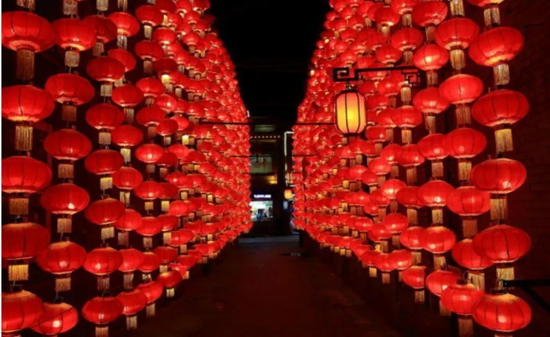 来华山欢喜过元宵上北峰一起乐开怀