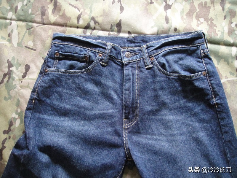 李维斯levis深蓝直筒牛仔裤,李维斯levis牛仔裤512修身