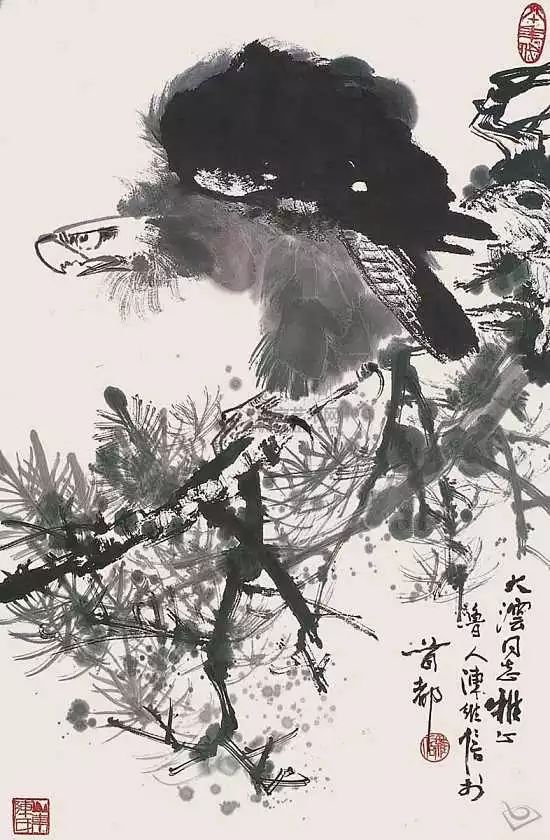 陈继儒山水画作品欣赏,陈良宗山水画作品欣赏