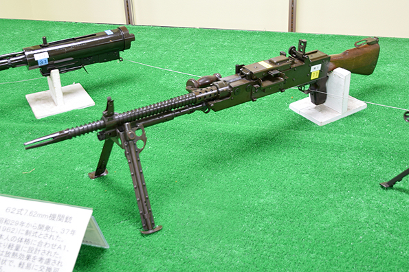 枪管那么薄，还想当机枪？日本住友62式通机是有多糟糕