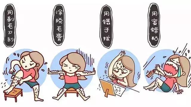 脱毛比较严重怎么办,脱毛快速有效温和