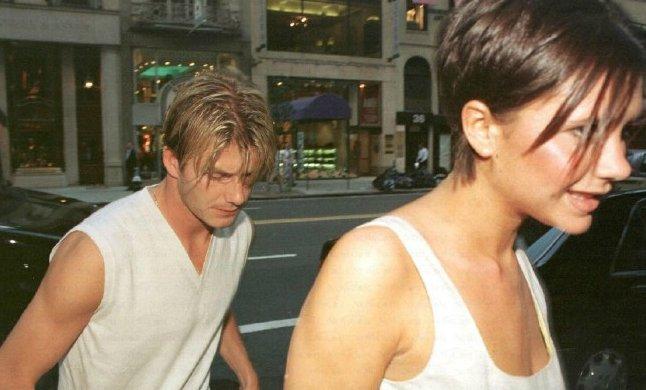 贝克汉姆发型万人迷,万人迷贝克汉姆2003