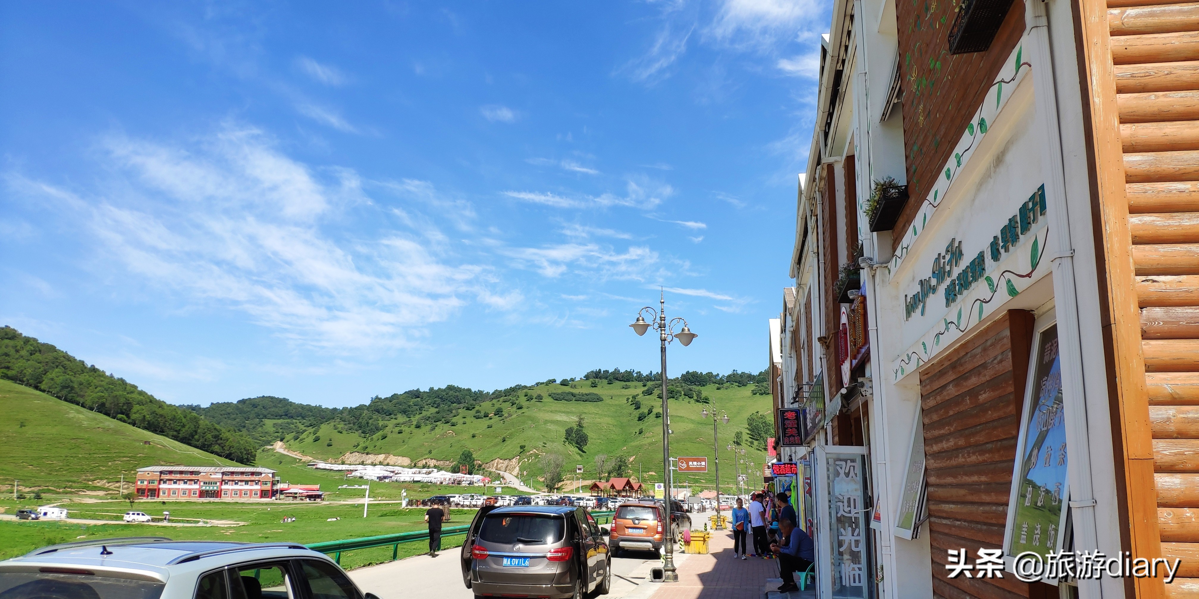 陕西宝鸡关山牧场，夏季避暑很凉快，但住宿一晚上千块到底值不值