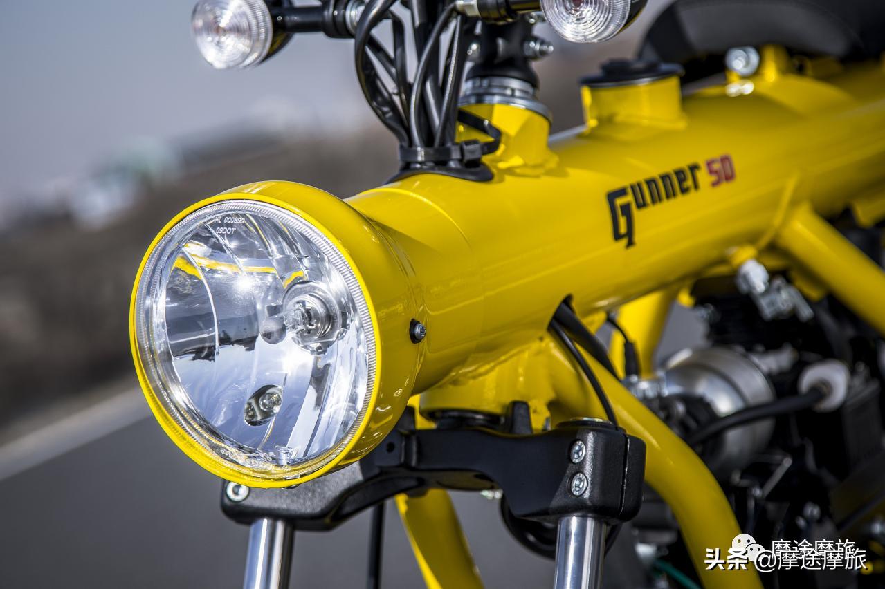 火箭筒专用小摩托,泰国产小摩托gunner50