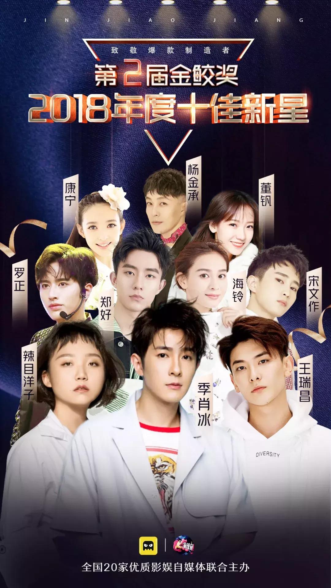 千人见证,大咖云集,第二届金鲛奖致敬2018年度网生爆款