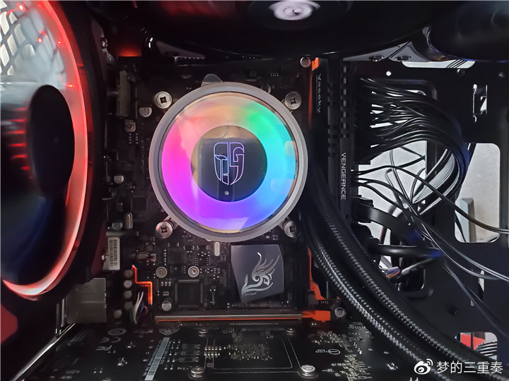 九州风神玄冰240水冷拆解,九州风神冰元素240水冷评测