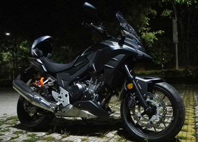 历时一年终于提了本田cb500x,本田大贸cb500x评测