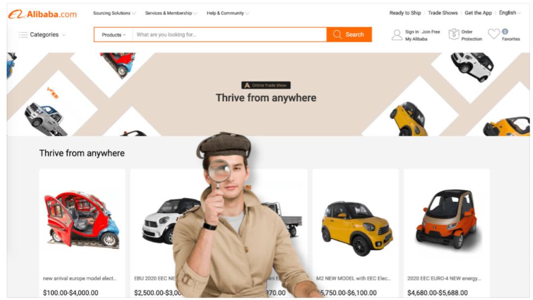 阿里巴巴淘车,在阿里巴巴买国外二手车