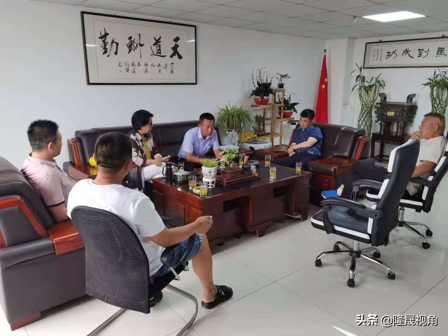 改变思路异地取经—连云港市驾培协会率驾校校长赴淮安市交流学习