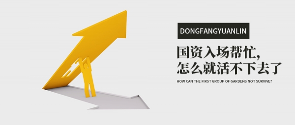 抵押续命的东方园林探寻国资之路会有