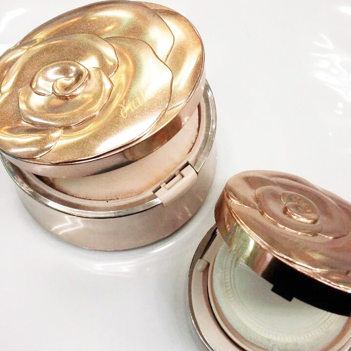 口碑最好的平民定妆散粉,珂拉琪粉色散粉口碑