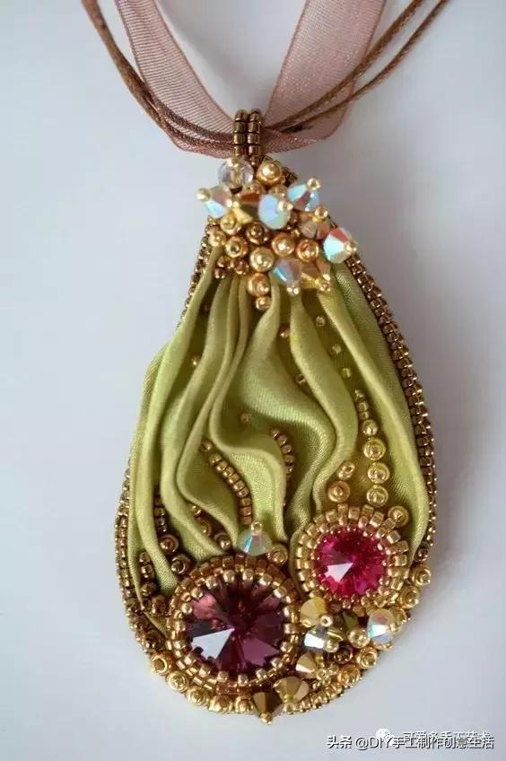 绸布手工制作服装,绸布手工