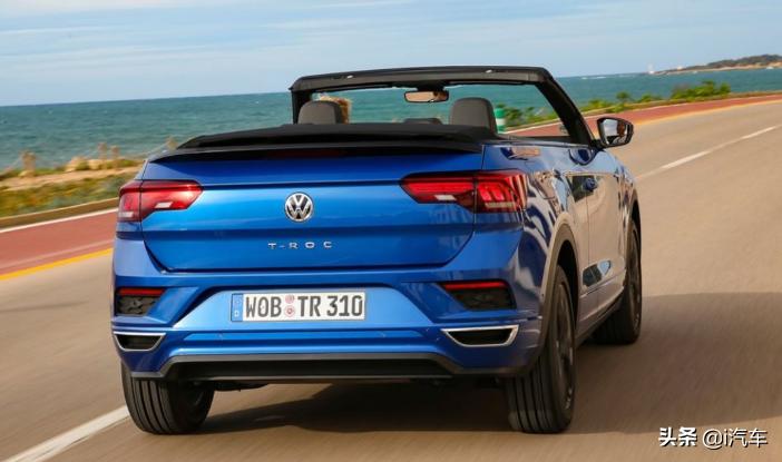 2022款探歌敞篷版德国卖多少钱,t-roc探歌敞篷版视频无水印素材