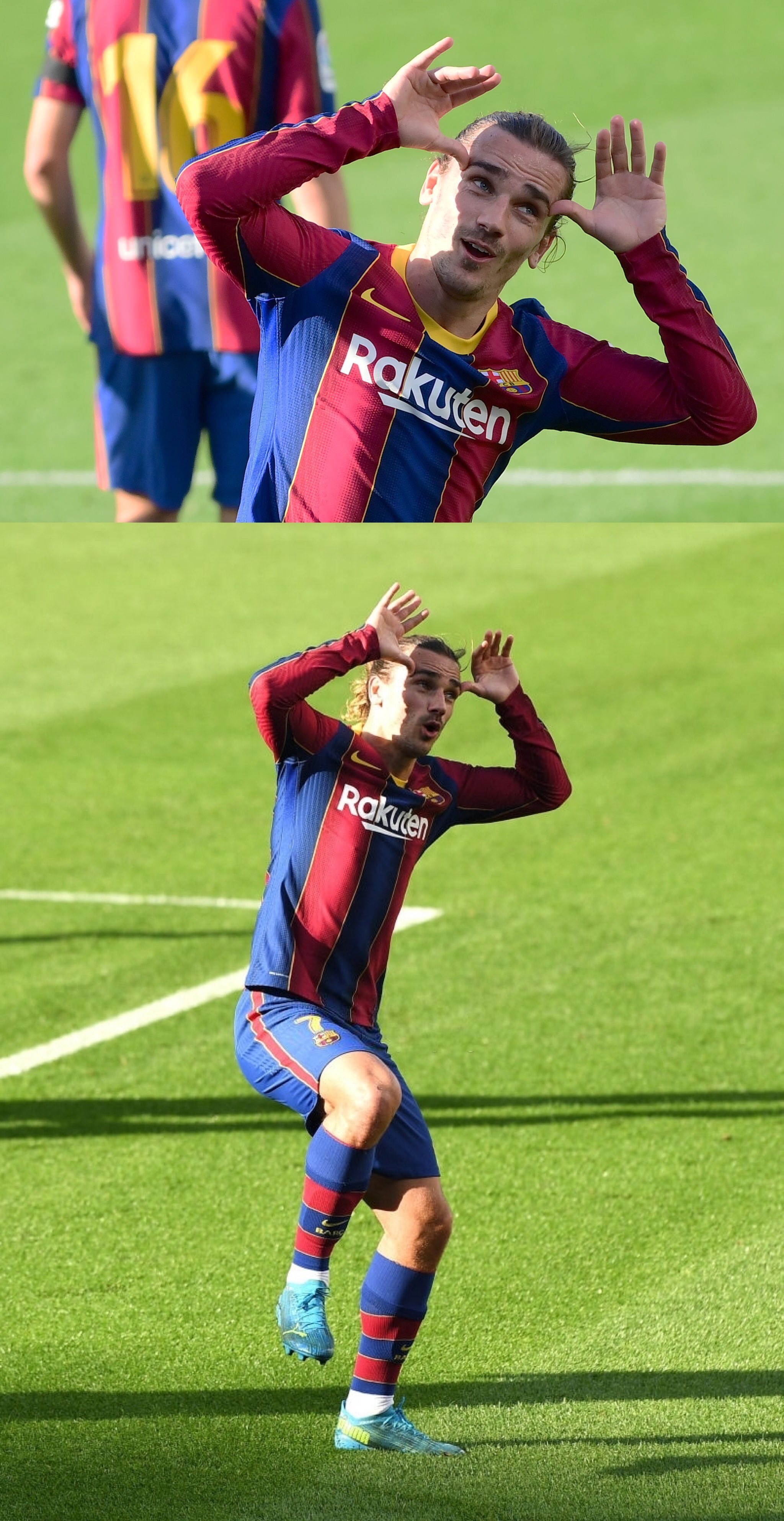 绿茵之路格里兹曼,绿茵巨星格里兹曼