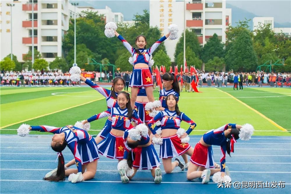 昆一中西山学校初中排名,扬帆起航昆一中西山学校