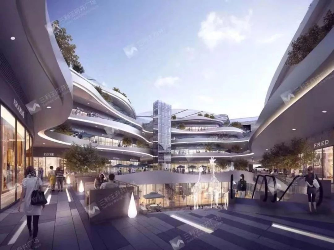 洞见时氪丨敢问路在何方？起底国际城南4大商圈