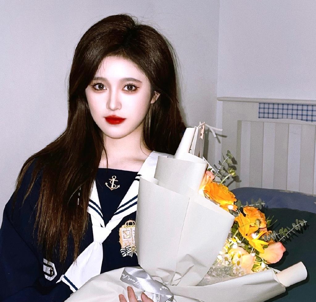 鞠婧祎模仿迪丽热巴造型,鞠婧祎模仿者化妆视频